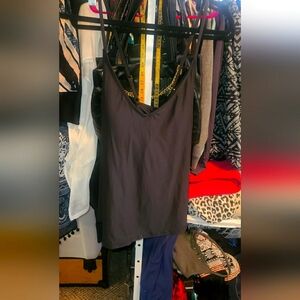 Black Tankini SwimTop Anne Cole